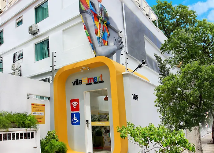 Hotel Villa Smart Fortaleza 